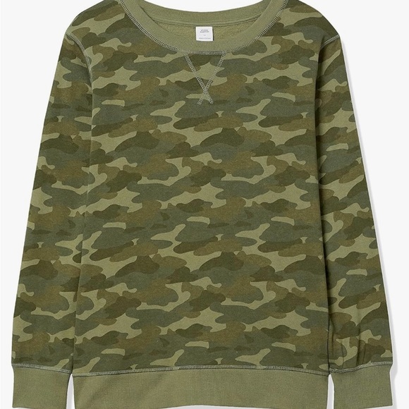 Amazon Essentials Women’s French Terry Fleece Sweatshirt - Picture 5 of 6